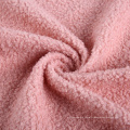 Fashion thermal textiles en peluche en peluche tissu